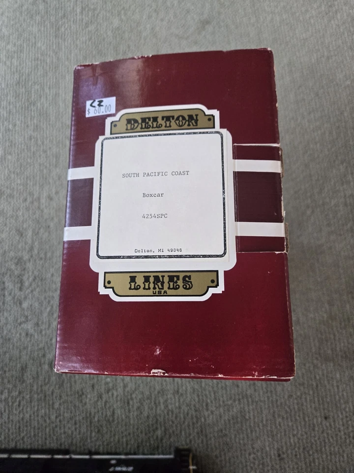 Delton SPC Boxcar South Pacific 2701 G Scale NOS BNIB — photo 2